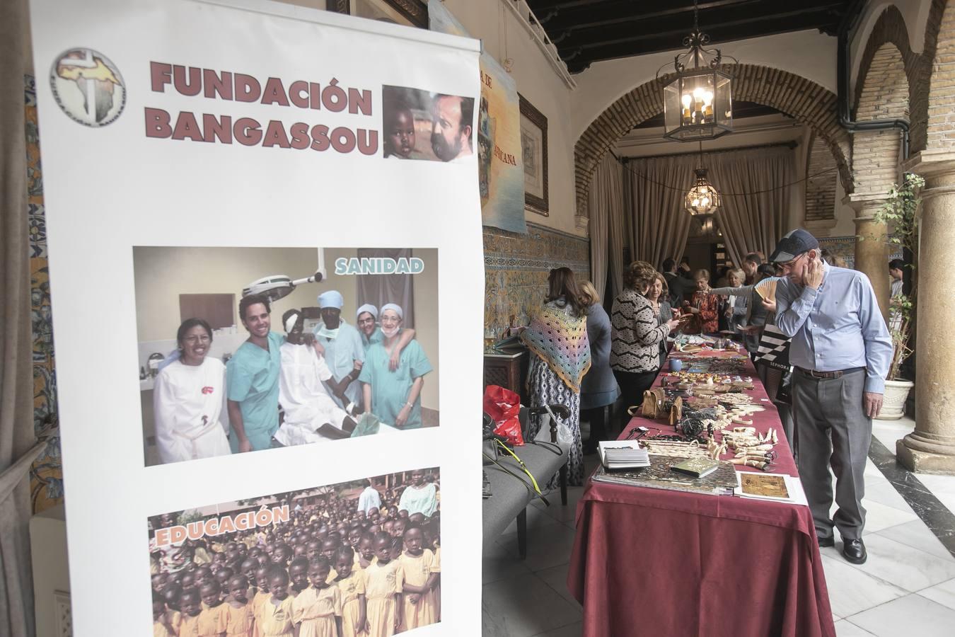 Casi mil personas apoyan en el Círculo de la Amistad de Córdoba la labor del obispo Aguirre en Bangassou